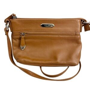 Perlina New York Crossbody Leather Bag